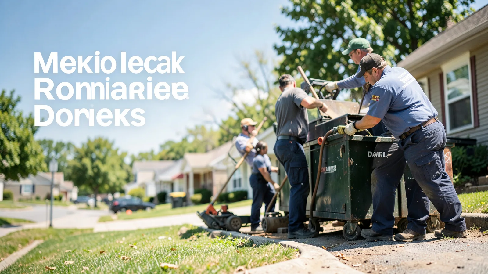 Garbage Disposal Repair in Clinton, LA near me